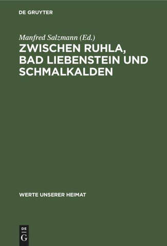 Zwischen Ruhla, Bad Liebenstein und Schmalkalden