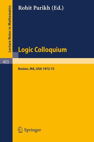 Logic Colloquium
