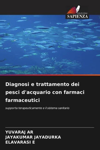 Diagnosi e trattamento dei pesci d'acquario con farmaci farmaceutici