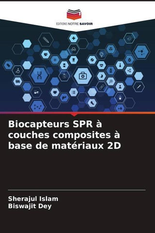 Biocapteurs SPR à couches composites à base de matériaux 2D