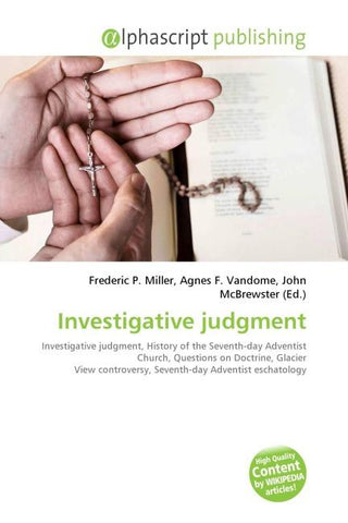 Investigative judgment