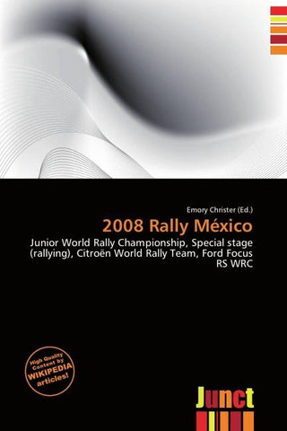 2008 Rally México