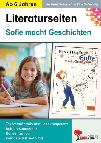 Sofie macht Geschichten / Literaturseiten