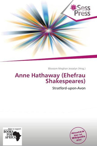 Anne Hathaway (Ehefrau Shakespeares)