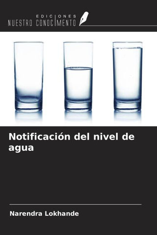 Notificación del nivel de agua