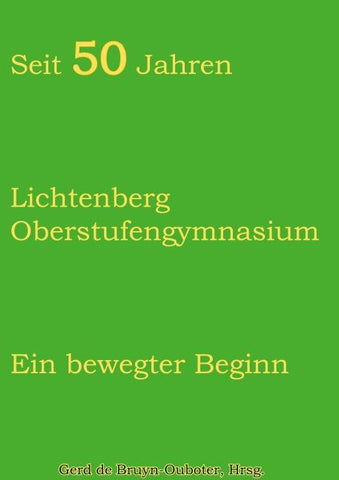 Seit 50 Jahren
