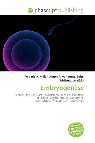 Embryogenèse