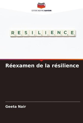 Réexamen de la résilience