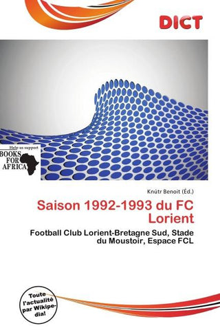 Saison 1992-1993 du FC Lorient