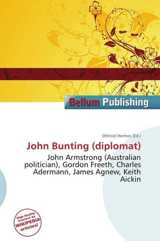 John Bunting (diplomat)