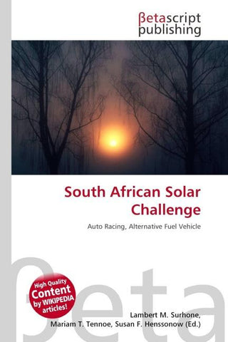South African Solar Challenge