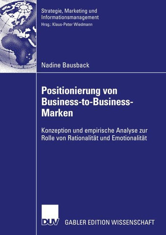 Positionierung von Business-to-Business-Marken