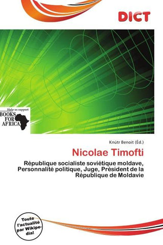 Nicolae Timofti