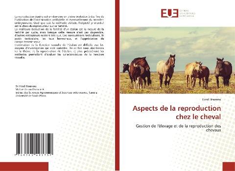 Aspects de la reproduction chez le cheval