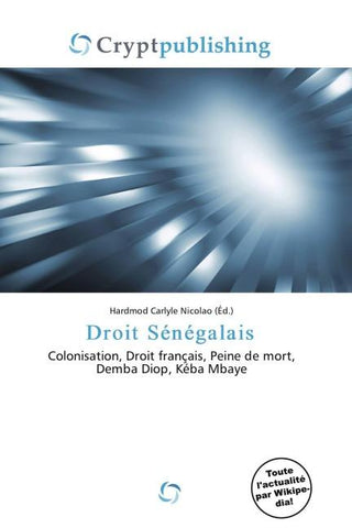Droit Sénégalais