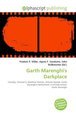 Garth Marenghi's Darkplace