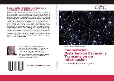 Cooperación, Distribución Espacial y Transmisión de Información