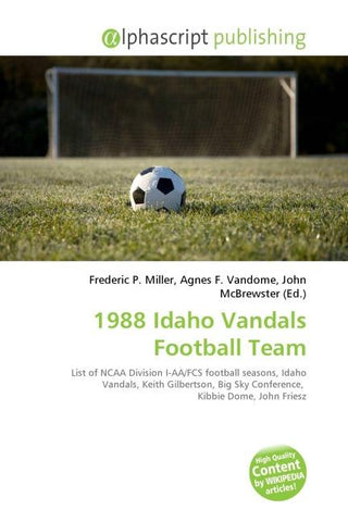 1988 Idaho Vandals Football Team