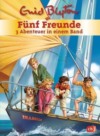 Fünf Freunde - 3 Abenteuer in einem Band
