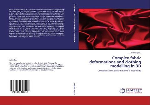 Complex fabric deformations and clothing modelling in 3D
