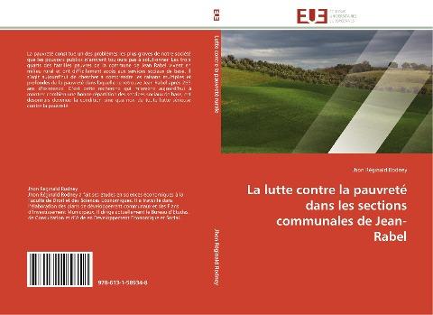 La lutte contre la pauvreté dans les sections communales de Jean-Rabel
