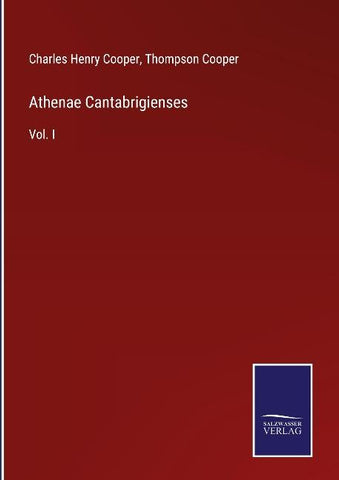 Athenae Cantabrigienses