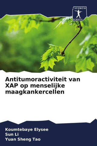 Antitumoractiviteit van XAP op menselijke maagkankercellen