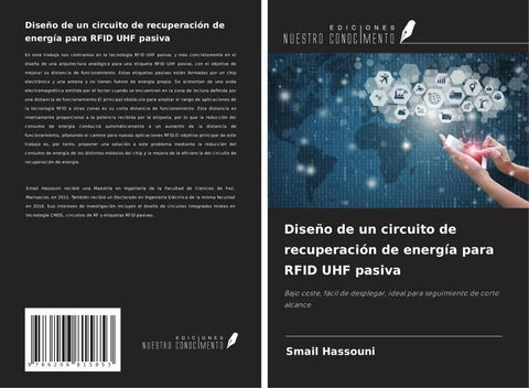 Diseño de un circuito de recuperación de energía para RFID UHF pasiva