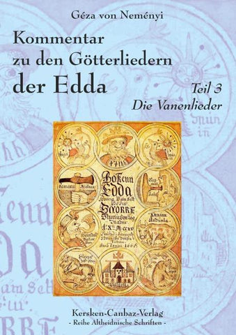 Kommentar zu den Götterliedern der Edda