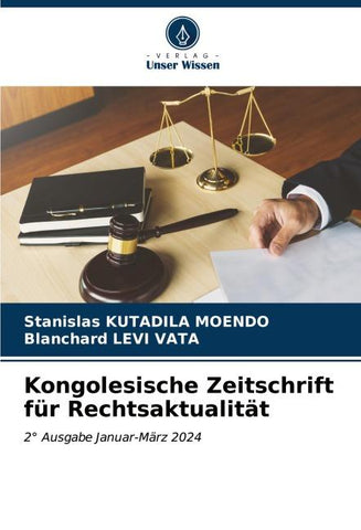 Kongolesische Zeitschrift für Rechtsaktualität