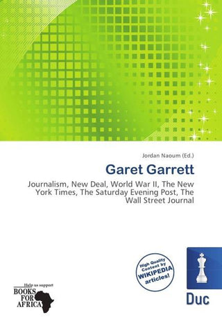 Garet Garrett