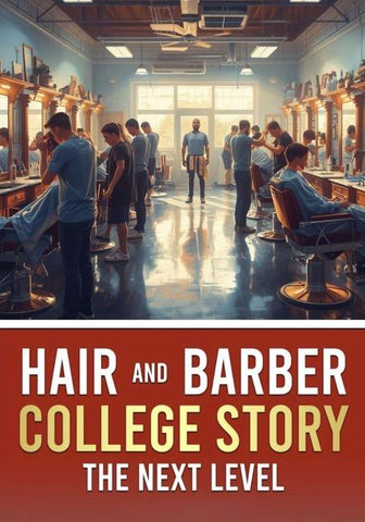 Hair and barber college Story-The next level