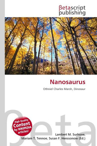 Nanosaurus