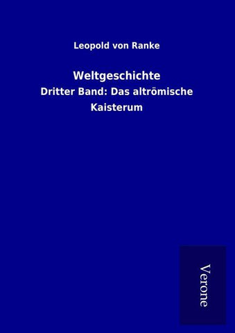 Weltgeschichte