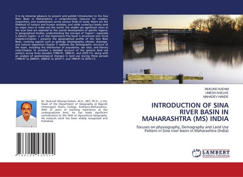 INTRODUCTION OF SINA RIVER BASIN IN MAHARASHTRA (MS) INDIA