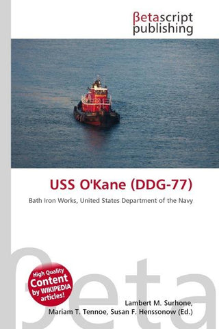 USS O'Kane (DDG-77)