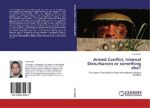 Armed Conflict, Internal Disturbances or something else?