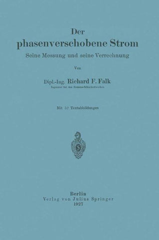 Der phasenverschobene Strom