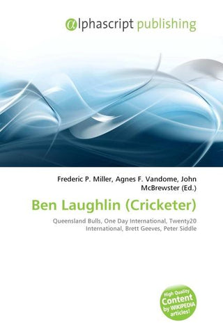 Ben Laughlin (Cricketer)