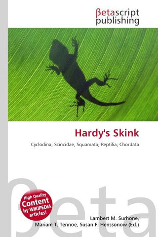Hardy's Skink