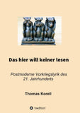 Das hier will keiner lesen