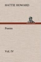 Poems Vol. IV