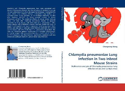 Chlamydia pneumoniae Lung Infection in Two Inbred Mouse Strains