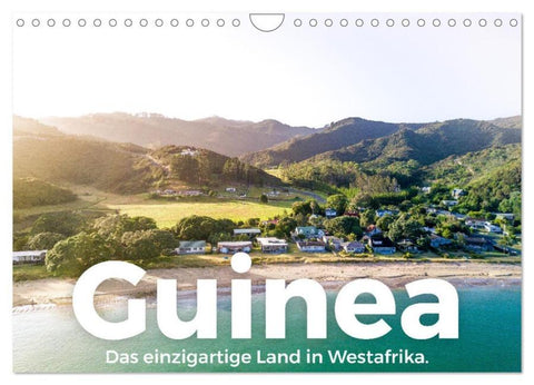 Guinea - Das einzigartige Land in Westafrika. (Wandkalender 2026 DIN A4 quer), CALVENDO Monatskalender