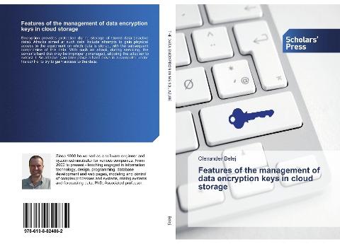 Features of the management of data encryption keys in cloud storage