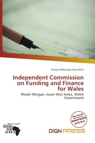 Independent Commission on Funding and Finance for Wales