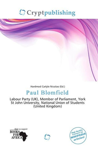 Paul Blomfield