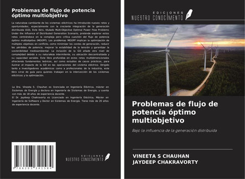 Problemas de flujo de potencia óptimo multiobjetivo