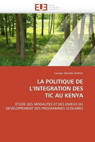 LA POLITIQUE DE  L'INTEGRATION DES  TIC AU KENYA