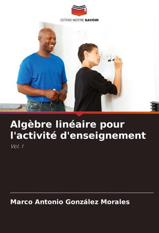 Algèbre linéaire pour l'activité d'enseignement